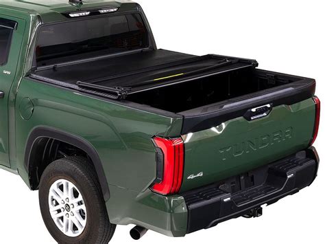 RealTruck Tonno Pro TonnoFold Tri Fold Soft Folding Tonneau Cover Fits