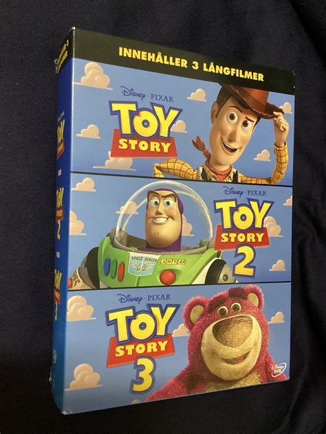 Toy Story Dvd Box Svenska Eller Engelsk K P P Tradera