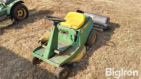 John Deere Riding Lawn Mower Bigiron Auctions