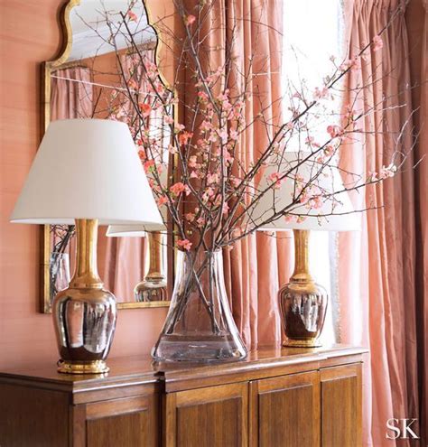 Jrl Interiors Decorating With Shades Of Coral Paint Colors For