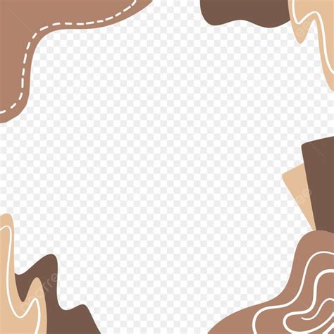 Minimalist Aesthetic Png Transparent Aesthetic Minimalist Pastel Brown