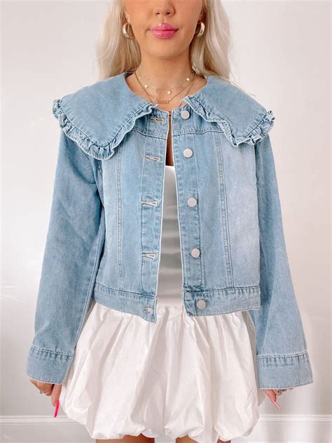 Denim Doll Jacket Nashville Outfits Outfits Clothes