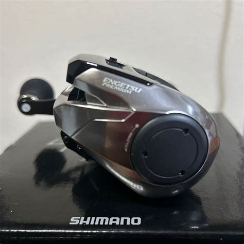 Yahoo オークション 超美品SHIMANO ENGETSU PREMIUM 150HG シマ