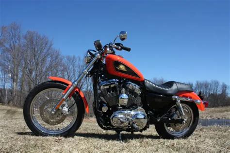 Harley Davidson Sportster XL50 1200cc 50th Anniversary 4 MILES