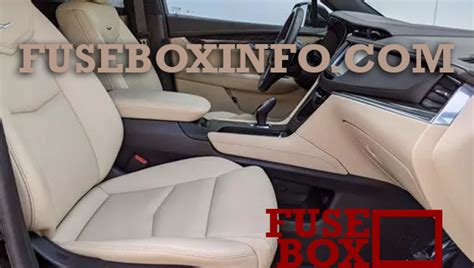 Cadillac Xt Fuse Box Fuse Box Info Location Diagram