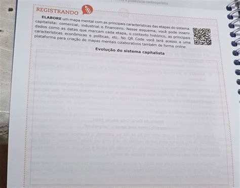 Resolvido A A Globaliza O Contempor Nea Registrando Elabore Um Mapa