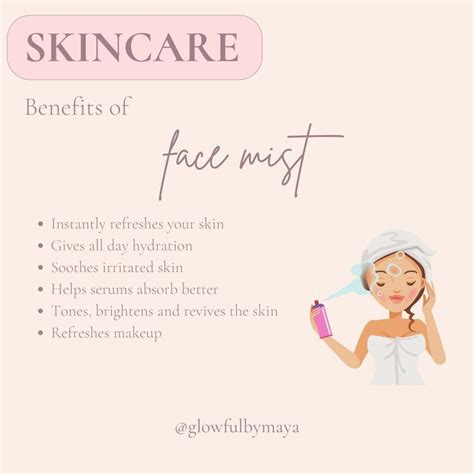 Skincare Benefits Of Face Mist