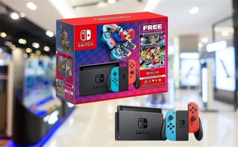 Mega Oferta En Bodega Aurrera Nintendo Switch Con Mario Kart 8 Deluxe