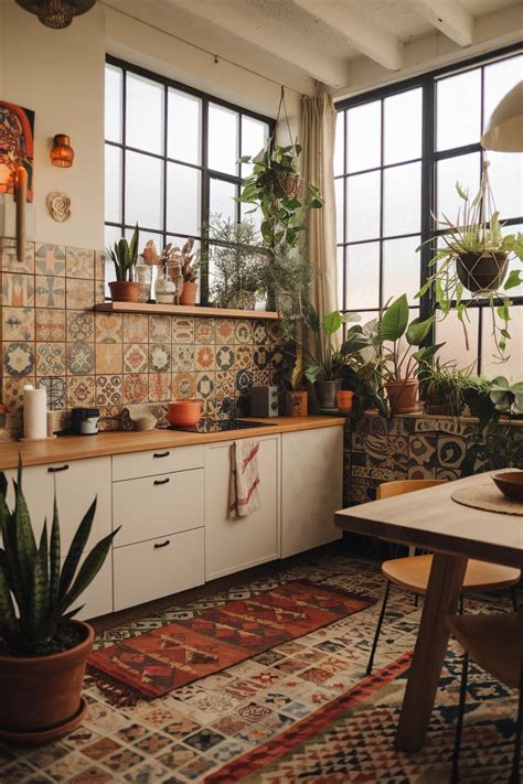 Modern Boho Kitchens With White Cabinets You Will Love My Kitchen