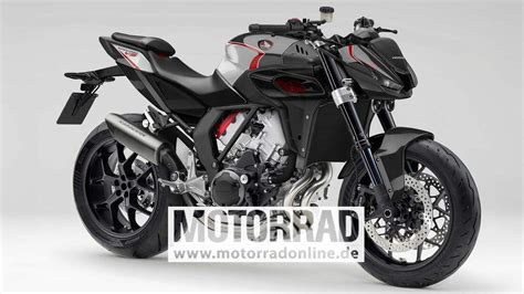 Honda V R So Hei T Das Neue Naked Bike Mit E Turbo