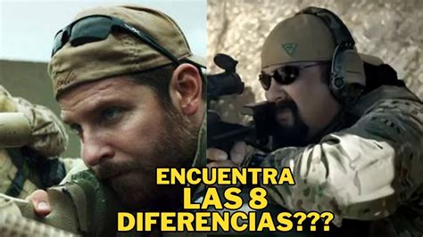 American Sniper De Hacendado Steven Seagal Haciendo De Bradley Cooper