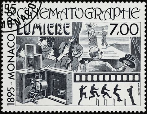 Découverte du cinématographe par les Frères Lumière