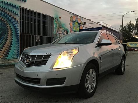 Cars Co Corp Cadillac Srx Fwd Dr Luxury Collection Auto