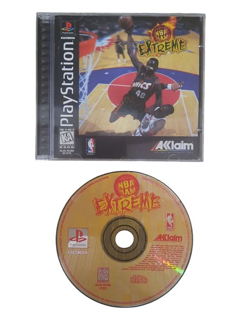 Nba Jam Extreme Usado Ps World Colecion Veis