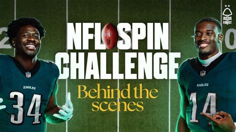 Nfl Spin Challenge Behind The Scenes Ft Elanga Hudson Odoi More