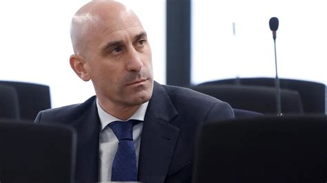 Podr A Rubiales Volver A Ser Presidente De La Rfef Tras Su Condena Por