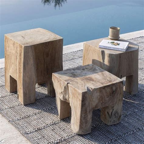 DOBLO Low Tables Side Table Luxury Outdoor Furniture Garden Table