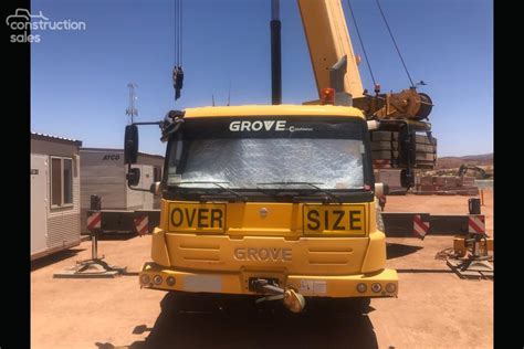 2012 Grove GMK5130-2