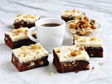 Brownies With Brown Butter Frosting Satisfy A Craving Victoria Times