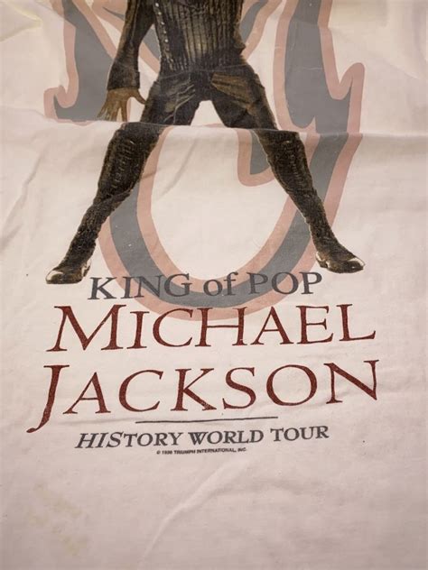 Yahoo S Michael Jackson History World Tour T