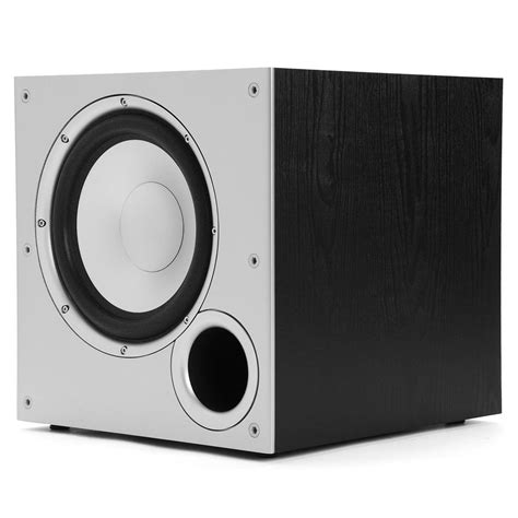 Polk Audio PSW10 10 Powered Subwoofer Power Port Technology Up To