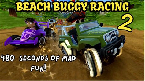 8 MINUTES OF MAD FUN BEACH BUGGY RACING 2 YouTube