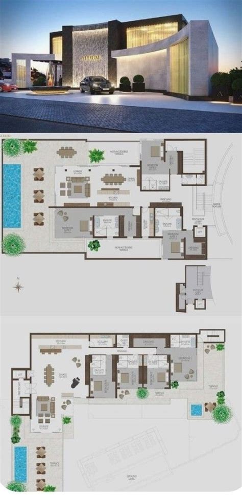 Pin By Meris Pires On Sobrados Modern House Design House Plans