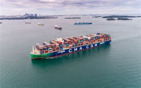 W Rtsil And Cma Ships Ink Lifecycle Agreement For Lng Fuelled Box