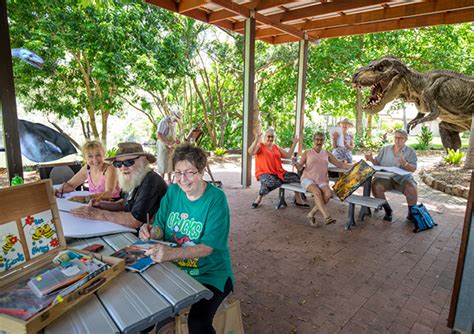 Halcro Street Community Centre And Gardens Fraser Coast Regional Council