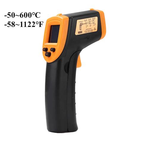 Digital Thermometer Infrared Gun IR Laser LCD Temperature Non Contact