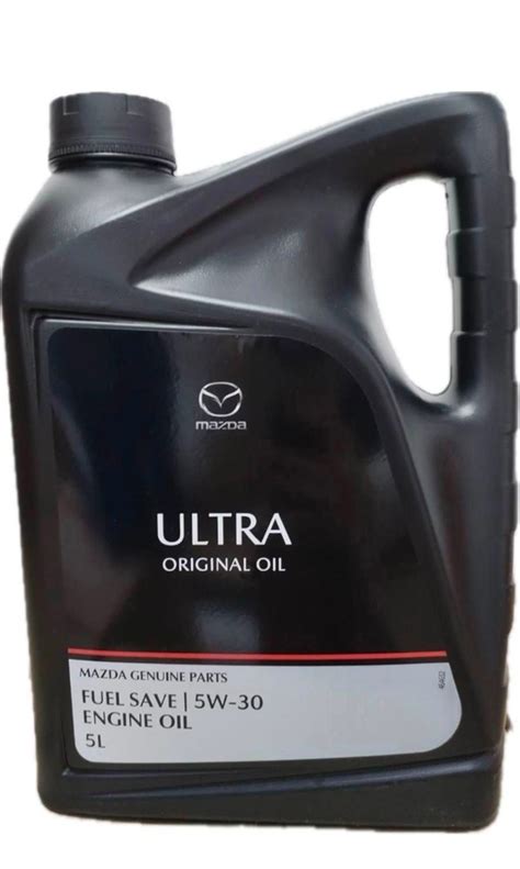 Масло моторное Motorcraft Mzd Original Oil 5W 30 Синтетическое 5 л