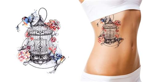 8 Ways To Design The Ultimate Bird Cage Tattoo Today Media Rpgsite