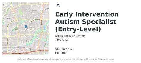 Action Behavior Centers Early Intervention Autism Specialist Job