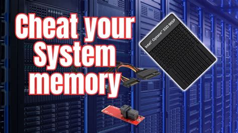 Use Intel Optane SSD Cheat Your System Memory For Proxmox Or VMware