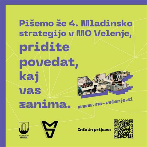 Nova strategija za mlade je že v pripravi velenje si