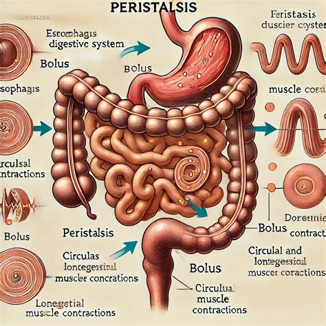 Bab Peristalsis Pergerakan Makanan Dalam Saluran Pencernaan