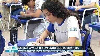 Ja Edi O To Alunos Do Tocantins Participam Das Provas Do Saeto