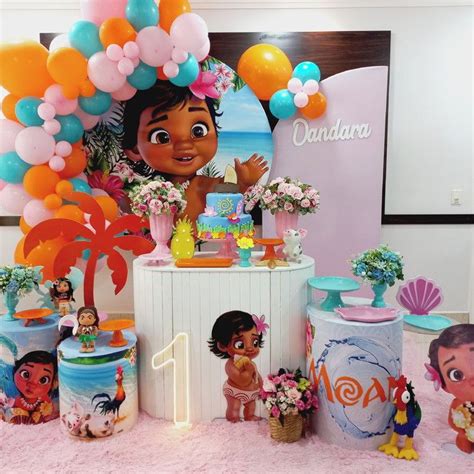 Decora O Moana Elo Produtos Especiais Decoracao Moana Decoracao