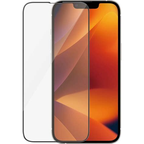 PanzerGlass Ultra Wide Fit iPhone 16e 14 13 13 Pro s instalačním