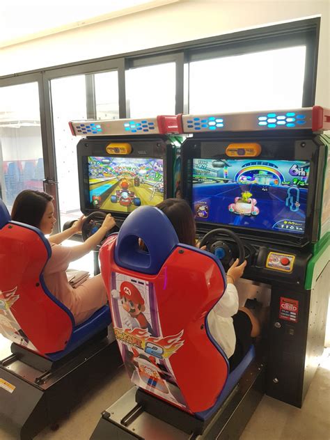 Rent Mario Kart Arcade Rental Singapore Leading Mario Kart Rental