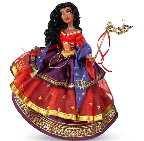 Esmerelda Disney Designer Collection Midnight Masquerade Series Doll