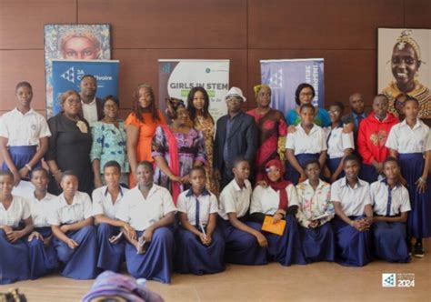 2e édition du programme Girls in STEM une cinquantaine de jeunes