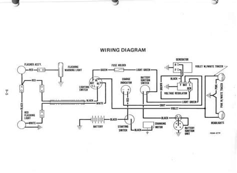 Tractor Farmall C Wiring Diagrams Schematics