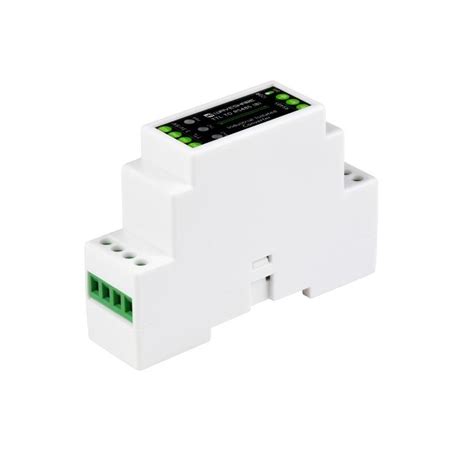 Rail Mount Ttl To Rs Galvanic Isolated Converter W Lightningpro