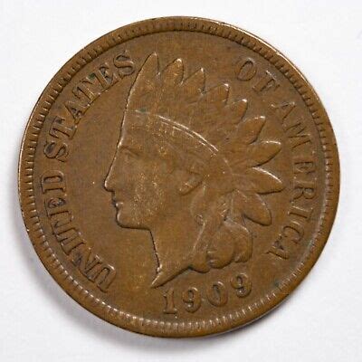 Extremely Fine Xf Ef Indian Head Penny Cent X Ebay