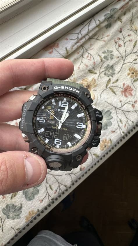 Ceas Casio G Shock Gwg Mudmaster Targoviste Olx Ro