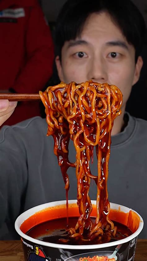 real reason  buldak  viral  tiktok slurp