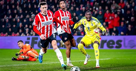 Ligue Des Champions Le Psv Limine La Juventus Au Terme Des