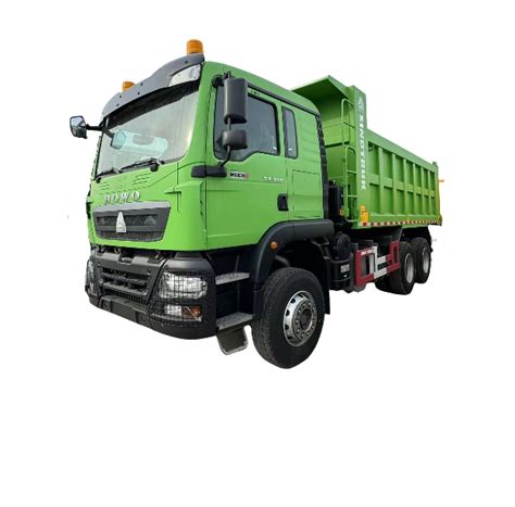 Euro3 Euro2 TX Howo Dump Truck Heavy Trucks SINOTRUK HOWO 10 Wheels