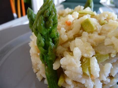 Risotto Aux Asperges Vertes Pour Josefine Mag Payette Cuisine